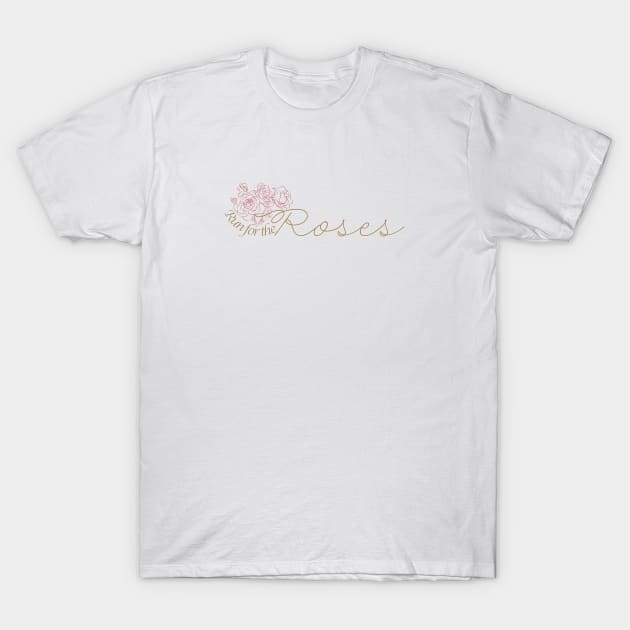 Run for the Roses Kentucky Derby T-Shirt by Three Little Birds